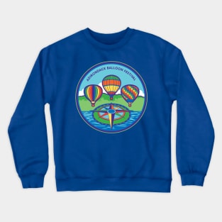 2017 Adirondack Balloon Festival Crewneck Sweatshirt